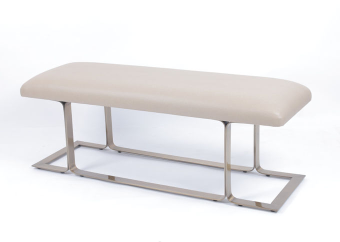 Modern Yatak Odası Osmanlı Bench Metal Çerçeve Hilton Otel için döşeme 1