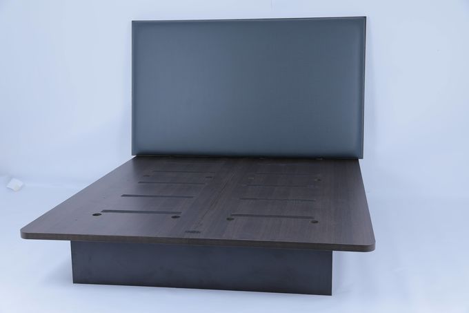 Modern Yatak Vinyl Başlıklı Otel Ev Yatak Oda Mobilya Setleri 1
