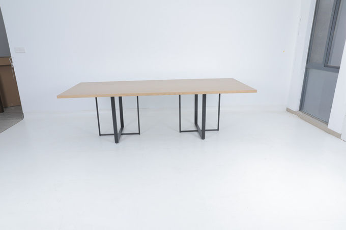 Metal Konsollu Modern Yatak Odası Özel Ahşap Masa 3