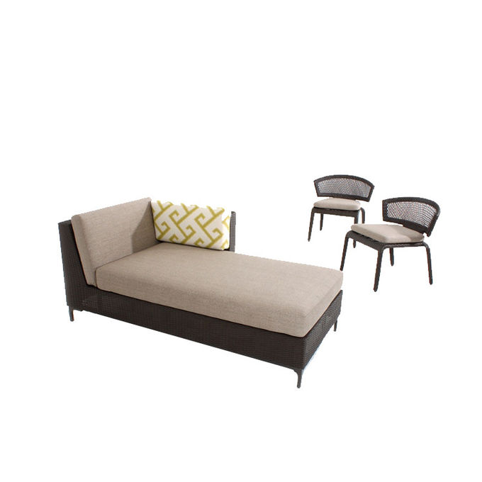 U Şekli Amerikan Tasarım Kanepe Bölümleri Loveseats Özel Yapılmış Ücretsiz Örnek 1