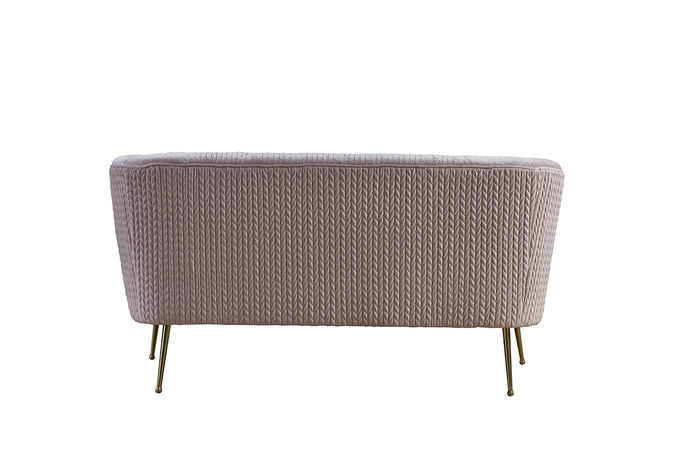 2 Koltuk 150 * 78 * 78cm Fransız Country Tarzı Kanepeler 2