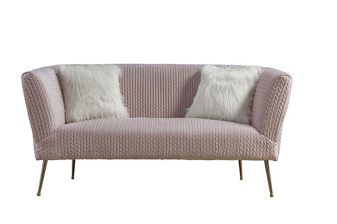 2 Koltuk 150 * 78 * 78cm Fransız Country Tarzı Kanepeler 1