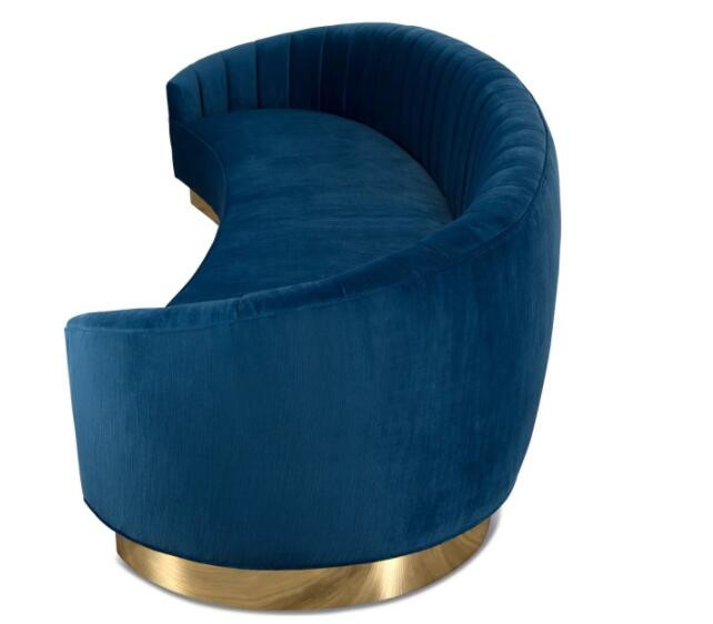 Ev Mobilyaları İçin Avrupa 224x97x83cm Oturma Odası Kanepeleri 2