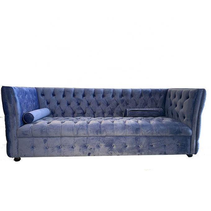 Oturma Odası Lüks Chesterfield Şezlong Kanepe 1