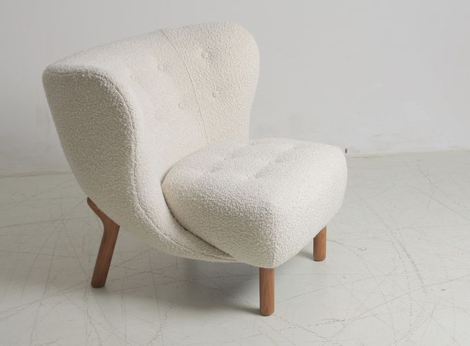 Nordic Ins Style 46x52x74cm Tekli Çekyat Sandalyesi 3