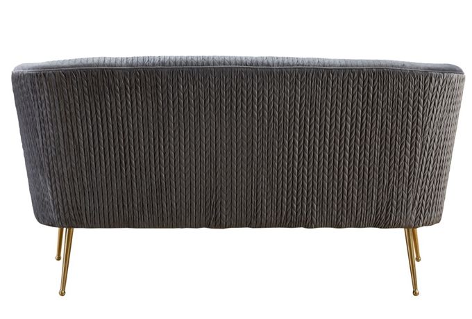 Modern Mobilya 2 Koltuk H74cm Kumaş Oturma Odası Kanepe 2