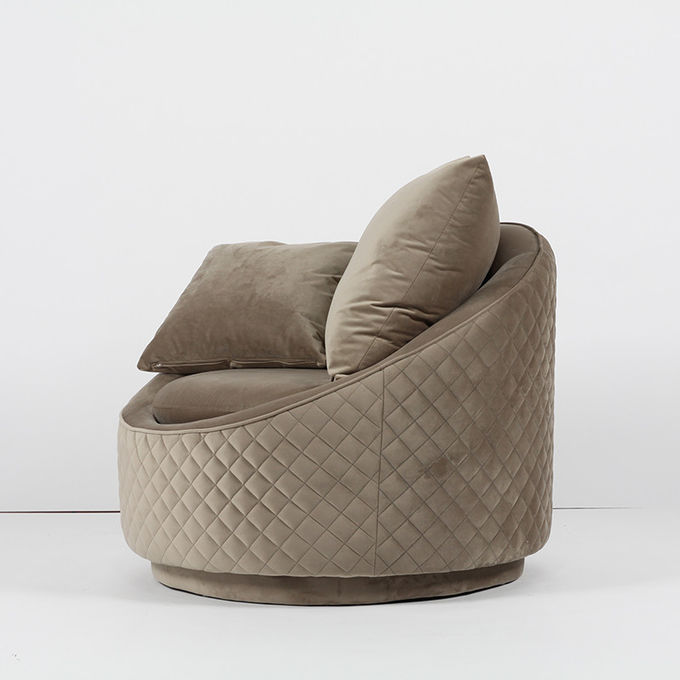 Mid Century Modern Koltuk Takımı Gri Deri Malzemeler ISO9000 3
